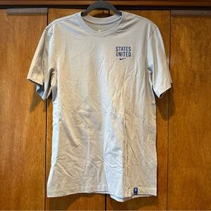 NWT Nike Grey Olympics Team USA T-Shirt (Size S)